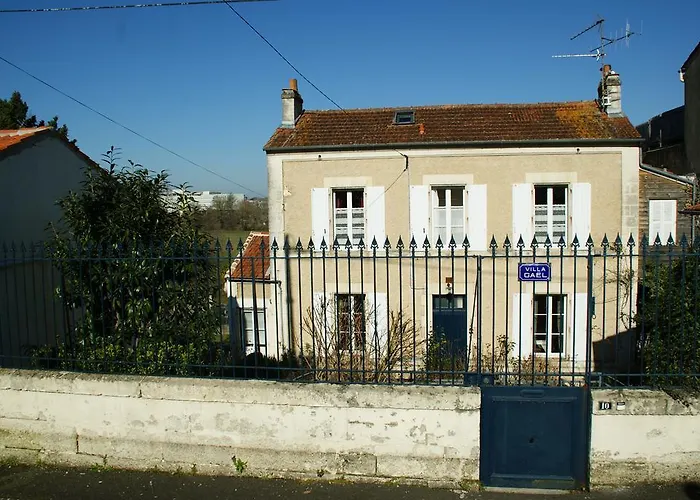 Chambres D'hotes Gael Panzió Angoulême